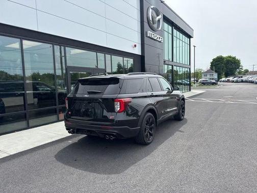 Black Metallic 2020 Ford Explorer ST