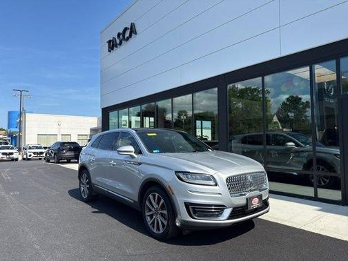 2019 Lincoln Nautilus Select