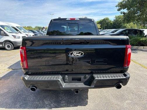 Black Metallic 2026 Ford F-150 XLT