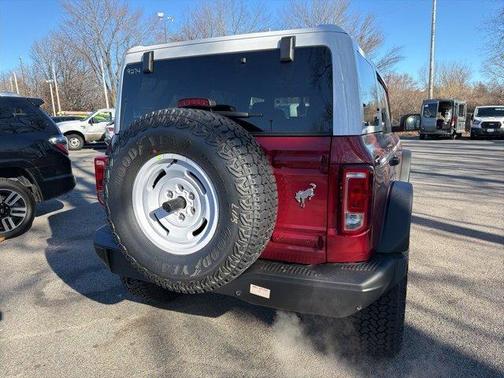 2025 Ford Bronco Heritage Edition