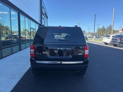 2016 Jeep Patriot Latitude