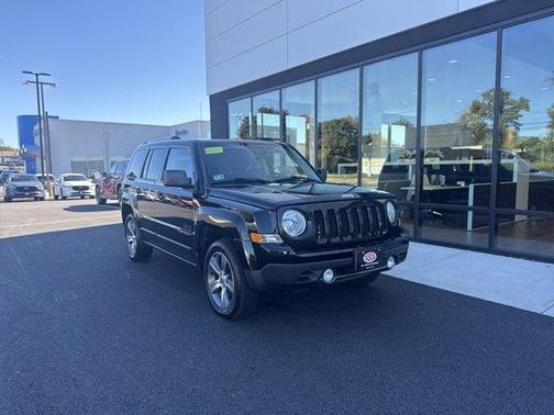 2016 Jeep Patriot Latitude
