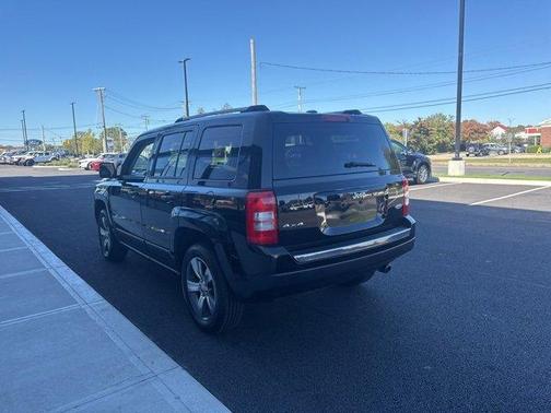 2016 Jeep Patriot Latitude