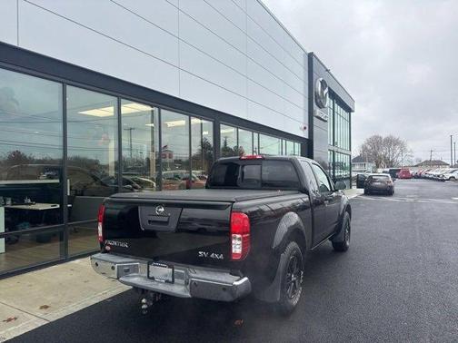 2014 Nissan Frontier SV