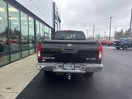 2014 Nissan Frontier SV