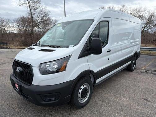 White 2026 Ford Transit-250 148 WB Medium Roof Cargo