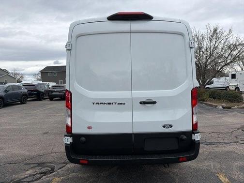 White 2026 Ford Transit-250 148 WB Medium Roof Cargo