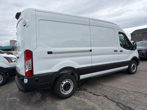 White 2026 Ford Transit-250 148 WB Medium Roof Cargo