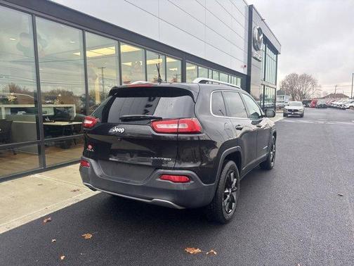 2014 Jeep Cherokee Limited