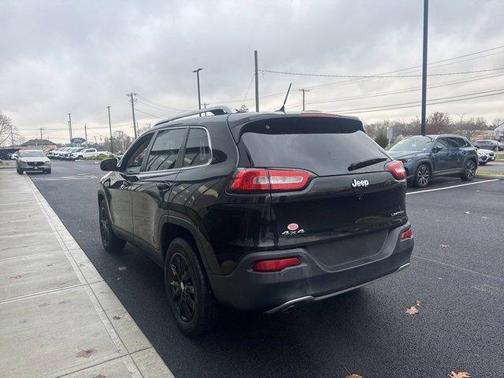 2014 Jeep Cherokee Limited