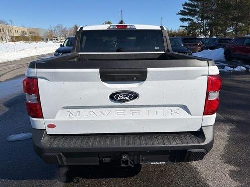 Oxford White 2026 Ford Maverick XL