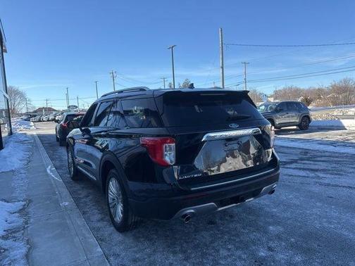 2023 Ford Explorer Limited