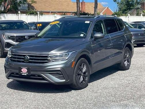 2022 Volkswagen Tiguan 2.0T SE