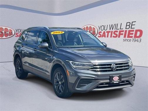 2022 Volkswagen Tiguan 2.0T SE