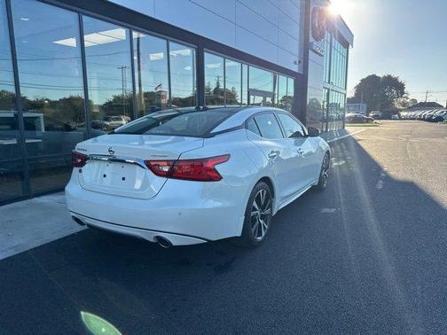 2017 Nissan Maxima 3.5 Platinum