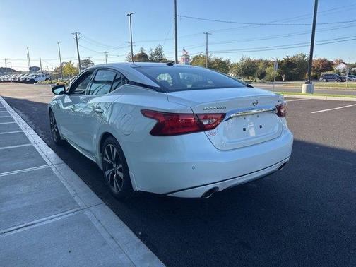 2017 Nissan Maxima 3.5 Platinum