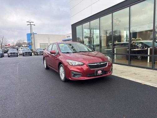 2017 Subaru Impreza 2.0i Premium