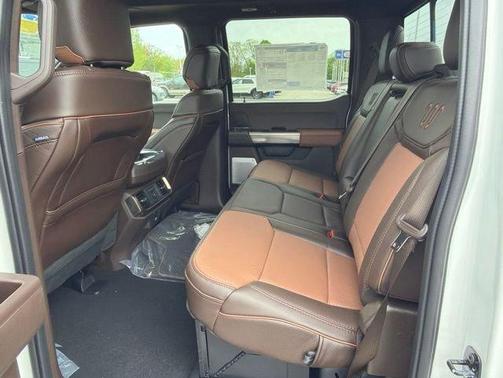 White 2026 Ford F-150 King Ranch