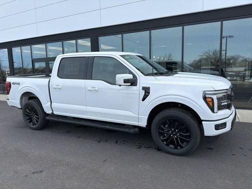 Oxford White 2025 Ford F-150 Lariat