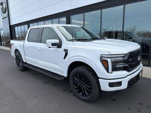 Oxford White 2025 Ford F-150 Lariat