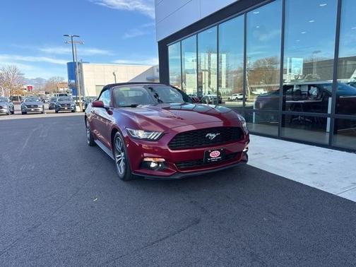 2016 Ford Mustang EcoBoost Premium