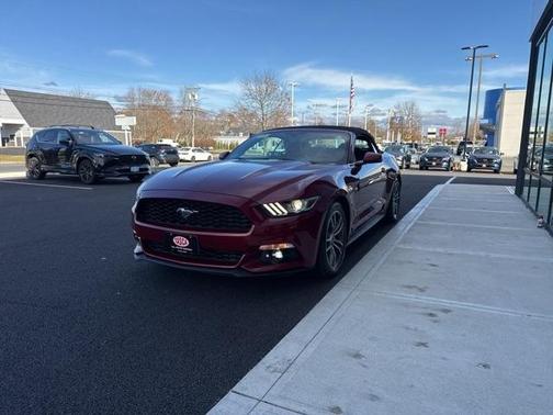 2016 Ford Mustang EcoBoost Premium
