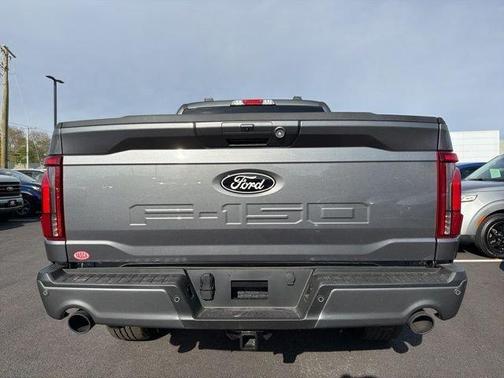 Carbonized Gray Metallic 2026 Ford F-150 Lariat