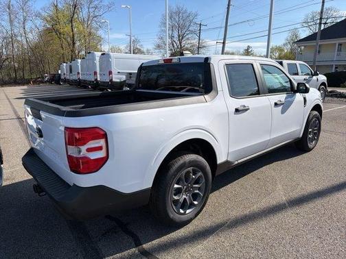 Oxford White 2026 Ford Maverick XLT