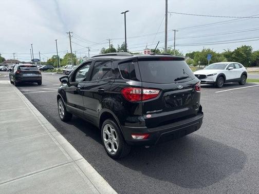 Shadow Black 2022 Ford EcoSport SE