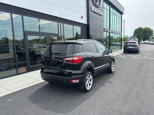 Shadow Black 2022 Ford EcoSport SE
