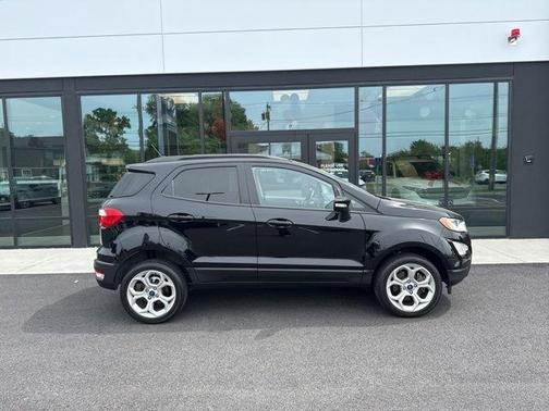 Shadow Black 2022 Ford EcoSport SE
