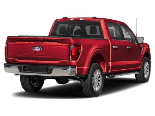 Ruby Red Metallic Tinted Clearcoat 2026 Ford F-150 Lariat
