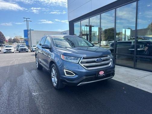 2018 Ford Edge Titanium