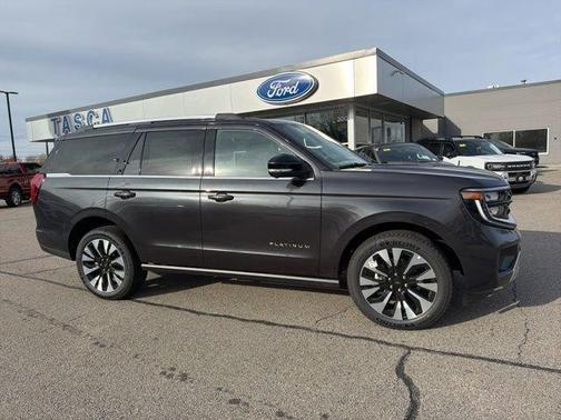 Dark Matter Gray Metallic 2026 Ford Expedition Platinum