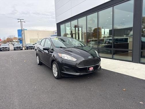 2014 Ford Fiesta S