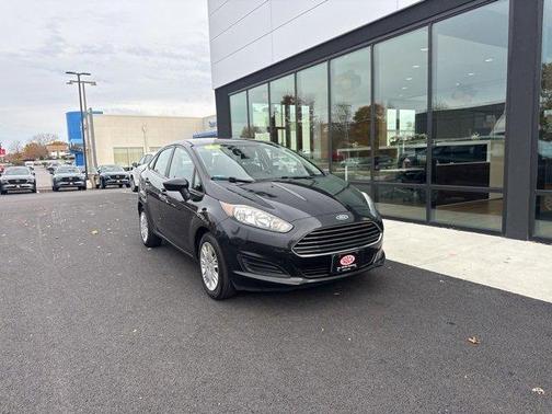 2014 Ford Fiesta S