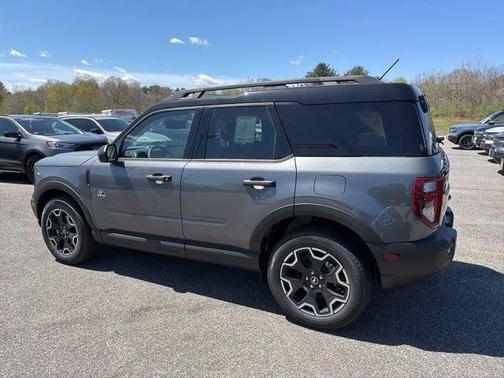 Gray 2026 Ford Bronco Sport Outer Banks