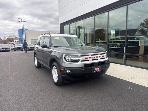 2024 Ford Bronco Sport Heritage