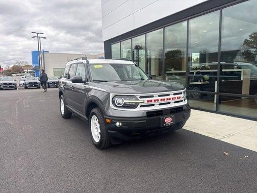 2024 Ford Bronco Sport Heritage