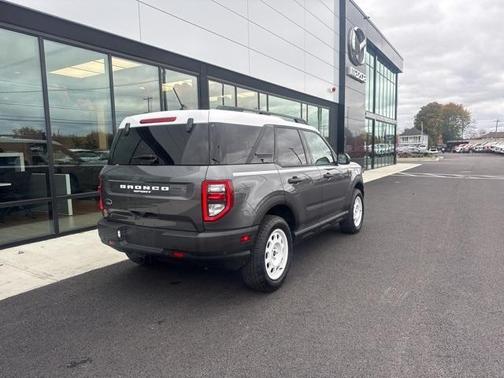 2024 Ford Bronco Sport Heritage