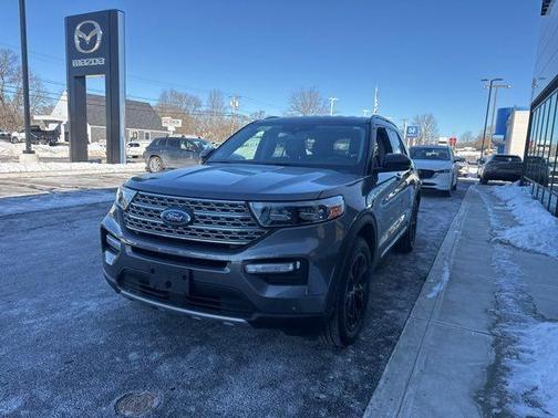 2022 Ford Explorer Limited