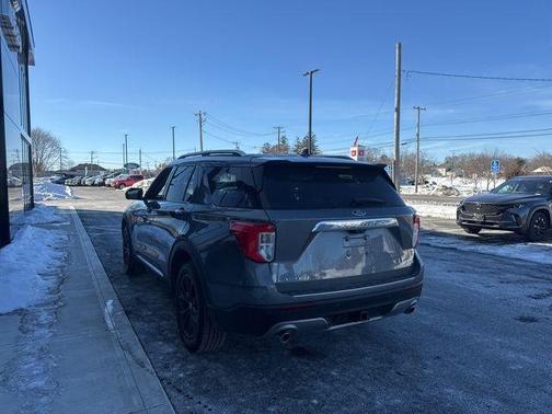 2022 Ford Explorer Limited