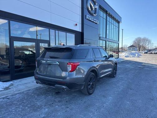 2022 Ford Explorer Limited