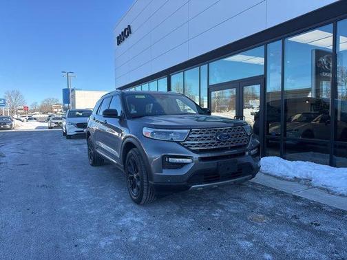 2022 Ford Explorer Limited