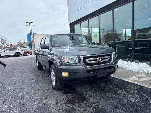 2011 Honda Ridgeline RTS