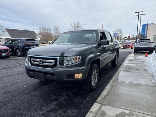2011 Honda Ridgeline RTS