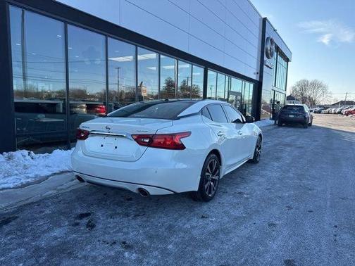 2017 Nissan Maxima 3.5 Platinum