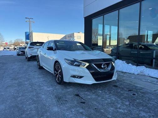 2017 Nissan Maxima 3.5 Platinum