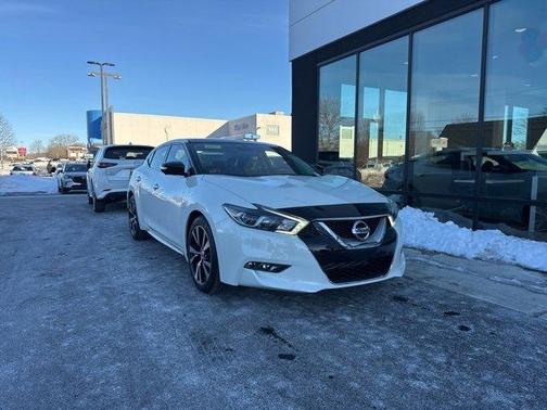 2017 Nissan Maxima 3.5 Platinum