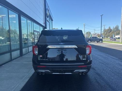 2020 Ford Explorer Platinum